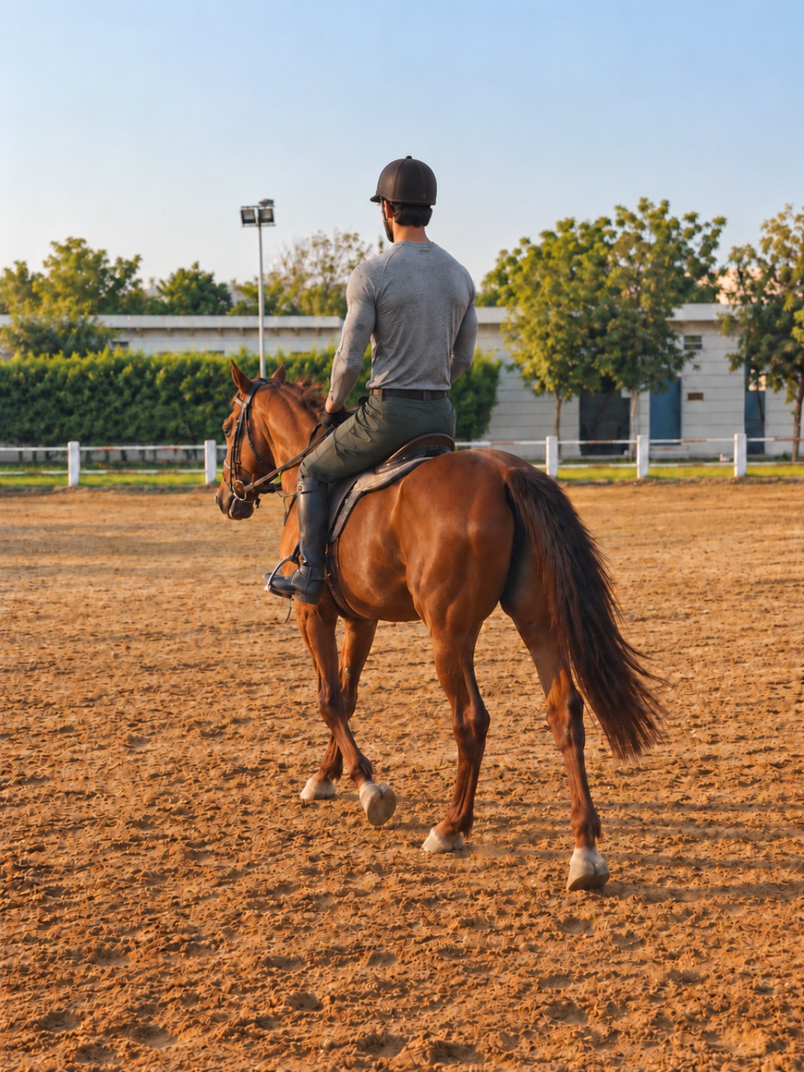 Shiraz horse riding